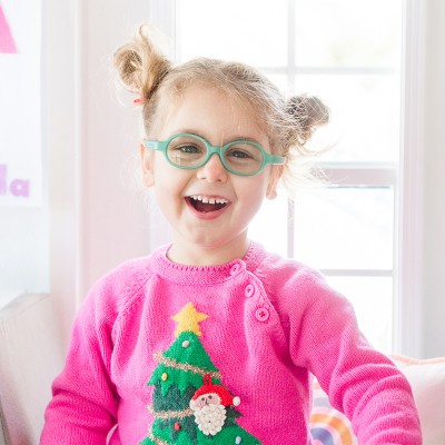 Indoor DIY Christmas Decor for Lucy's Playhouse
